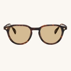 LUNETTERIE GENERALE DESERT RAIN MEDIUM TORTOISE Unisex Güneş Gözlüğü - LUNETTERIE GENERALE