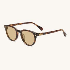 LUNETTERIE GENERALE DESERT RAIN MEDIUM TORTOISE Unisex Güneş Gözlüğü - LUNETTERIE GENERALE (1)