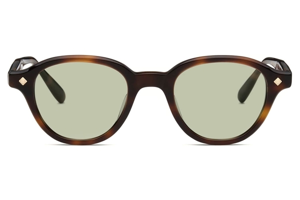 LUNETTERIE GENERALE BON VIVANT MEDIUM TORTOISE 48 Kahverengi Unisex Güneş Gözlüğü