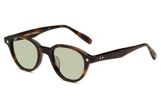 LUNETTERIE GENERALE BON VIVANT MEDIUM TORTOISE 48 Kahverengi Unisex Güneş Gözlüğü - LUNETTERIE GENERALE (1)