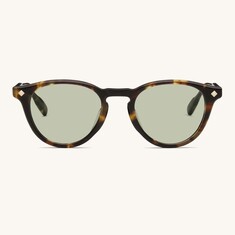 LUNETTERIE GENERALE DOLCE VITA MEDIUM TORTOISE 48 Kahverengi Unisex Güneş Gözlüğü 