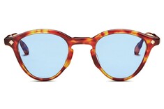 LUNETTERIE GENERALE DOLCE VITA VINTAGE TORTOISE 48 Kahverengi Unisex Güneş Gözlüğü 