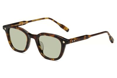 LUNETTERIE GENERALE Unisex Kahverengi Güneş Gözlüğü ENIGMA MEDIUM TORTOISE