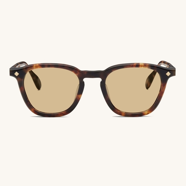 LUNETTERIE GENERALE MAESTRO MEDIUM TORTOISE 50 Kahverengi Unisex Güneş Gözlüğü