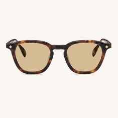LUNETTERIE GENERALE MAESTRO MEDIUM TORTOISE 50 Kahverengi Unisex Güneş Gözlüğü - LUNETTERIE GENERALE