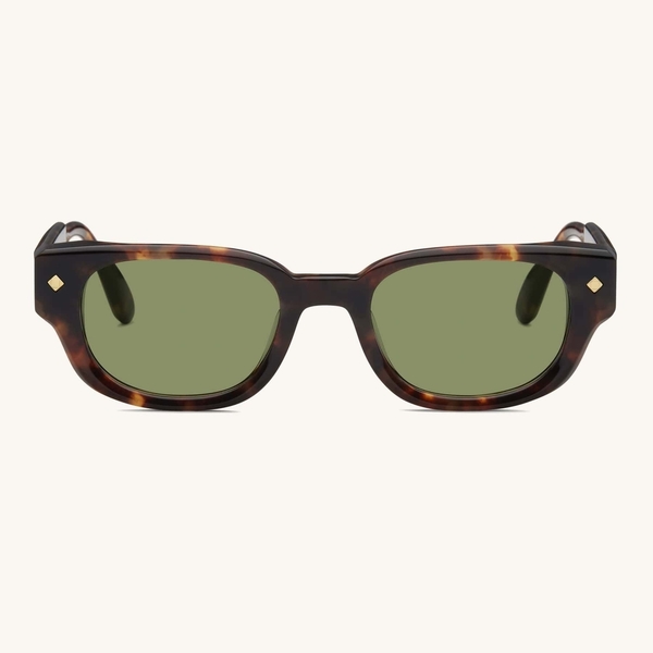 LUNETTERIE GENERALE À TOUT JAMAIS MEDIUM TORTOISE 51 Kahverengi Unisex Güneş Gözlüğü