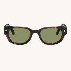 LUNETTERIE GENERALE À TOUT JAMAIS MEDIUM TORTOISE 51 Kahverengi Unisex Güneş Gözlüğü - LUNETTERIE GENERALE