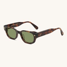 LUNETTERIE GENERALE À TOUT JAMAIS MEDIUM TORTOISE 51 Kahverengi Unisex Güneş Gözlüğü - LUNETTERIE GENERALE (1)