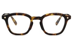 LUNETTERIE GENERALE COGNAC MEDIUM TORTOISE 48 Gözlük Çerçevesi - LUNETTERIE GENERALE