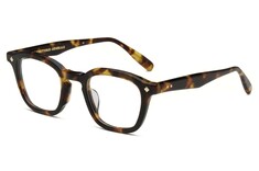 LUNETTERIE GENERALE COGNAC MEDIUM TORTOISE 48 Gözlük Çerçevesi - LUNETTERIE GENERALE (1)