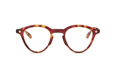 LUNETTERIE GENERALE DOLCE VITA VINTAGE TORTOISE 48 Kahverengi Unisex Mavi Filtreli Gözlük 