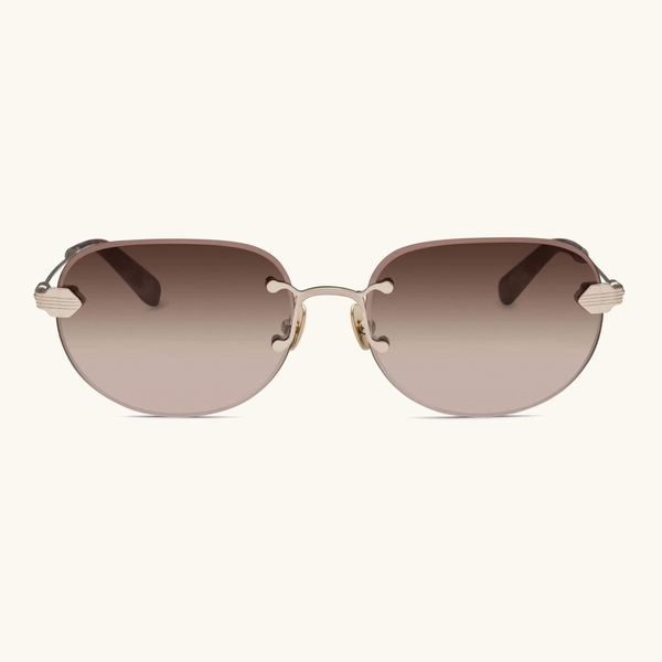 LUNETTERIE GENERALE RENDEZ VOUS AU PRD TORT/CHAMP 58 Sarı Unisex Güneş Gözlüğü