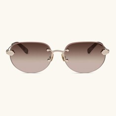 LUNETTERIE GENERALE RENDEZ VOUS AU PRD TORT/CHAMP 58 Sarı Unisex Güneş Gözlüğü - LUNETTERIE GENERALE