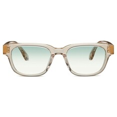 LUNETTERIE GENERALE AESTHETE SMOKED CRYSTAL 52 Şeffaf Unisex Güneş Gözlüğü - LUNETTERIE GENERALE