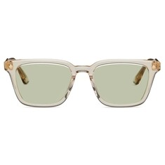 LUNETTERIE GENERALE ARCHITECT SMOKED CRYSTAL 52 Şeffaf Unisex Güneş Gözlüğü - LUNETTERIE GENERALE