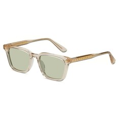 LUNETTERIE GENERALE ARCHITECT SMOKED CRYSTAL 52 Şeffaf Unisex Güneş Gözlüğü - LUNETTERIE GENERALE (1)