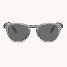LUNETTERIE GENERALE DOLCE VITA BLACK 48 Şeffaf Unisex Güneş Gözlüğü - LUNETTERIE GENERALE