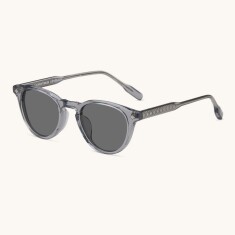 LUNETTERIE GENERALE DOLCE VITA BLACK 48 Şeffaf Unisex Güneş Gözlüğü - LUNETTERIE GENERALE (1)