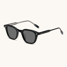 LUNETTERIE GENERALE ENIGMA BLACK 47 Siyah Unisex Güneş Gözlüğü - LUNETTERIE GENERALE (1)