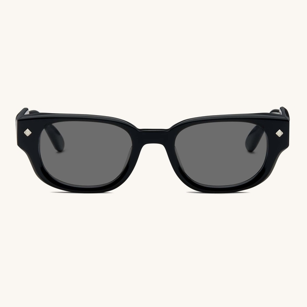 LUNETTERIE GENERALE À TOUT JAMAIS BLACK & SMOKE 51 Siyah Unisex Güneş Gözlüğü