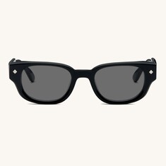 LUNETTERIE GENERALE À TOUT JAMAIS BLACK & SMOKE 51 Siyah Unisex Güneş Gözlüğü - LUNETTERIE GENERALE