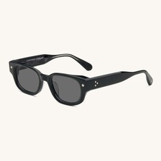 LUNETTERIE GENERALE À TOUT JAMAIS BLACK & SMOKE 51 Siyah Unisex Güneş Gözlüğü - LUNETTERIE GENERALE (1)
