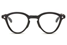 LUNETTERIE GENERALE DOLCE VITA BLACK 48 Siyah Unisex Mavi Filtreli Gözlük - LUNETTERIE GENERALE