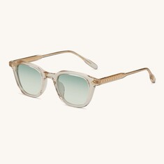 LUNETTERIE GENERALE ENIGMA SMOKED CRYSTAL 47 Yeşil Unisex Güneş Gözlüğü - LUNETTERIE GENERALE (1)
