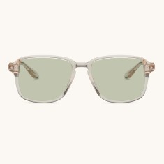 LUNETTERIE GENERALE VOYAGES IMAGINAIRES SAND CRYSTAL 56 Şeffaf Unisex Güneş Gözlüğü - LUNETTERIE GENERALE