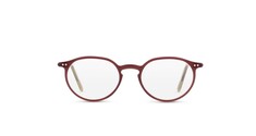 LUNOR A5 226 06 48 Bordo Unisex Mavi Filtreli Gözlük 