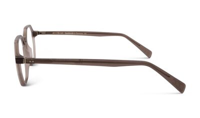 LUNOR Unisex Gri Mavi Filtreli Gözlük A11 455 30 MATTE 48