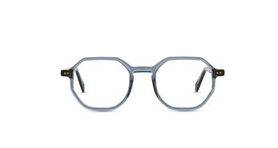 LUNOR Unisex Gri Mavi Filtreli Gözlük A11 455 32 48