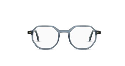 LUNOR Unisex Gri Mavi Filtreli Gözlük A11 455 32 MATTE 48