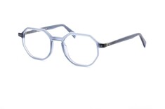 LUNOR A11 455 32 MATTE 48 Gri Unisex Mavi Filtreli Gözlük - LUNOR (1)