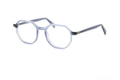 LUNOR Unisex Gri Mavi Filtreli Gözlük A11 455 32 MATTE 48