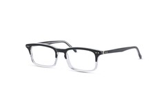 LUNOR A13 551 52 51 İki Renk Unisex Mavi Filtreli Gözlük - LUNOR (1)