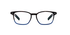 LUNOR A6 258 33 54 Kahverengi Unisex Mavi Filtreli Gözlük - LUNOR
