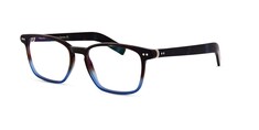 LUNOR A6 258 33 54 Kahverengi Unisex Mavi Filtreli Gözlük - LUNOR (1)
