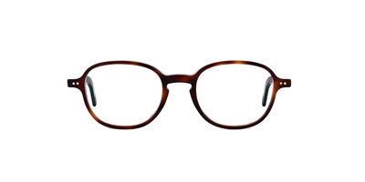 LUNOR Unisex Kahverengi Mavi Filtreli Gözlük A12 508 15 48