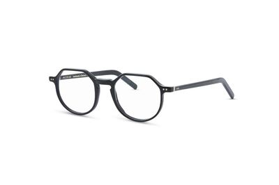 LUNOR Unisex Siyah Mavi Filtreli Gözlük A12 505 01 46