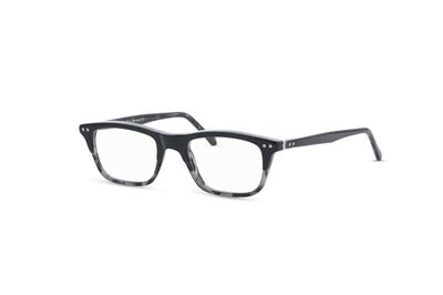 LUNOR Unisex Siyah Mavi Filtreli Gözlük A13 550 50 48
