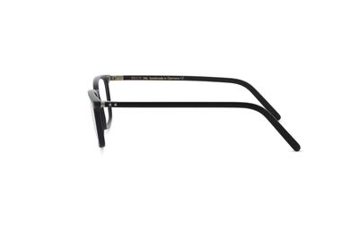 LUNOR Unisex Siyah Mavi Filtreli Gözlük A5 605 01 MATTE 52
