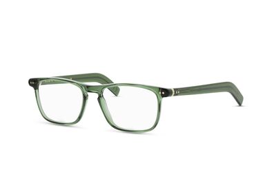LUNOR Unisex Yeşil Mavi Filtreli Gözlük A6 256 56 MATTE 55