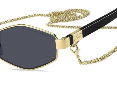 MARC JACOBS Kadın Gümüş Güneş Gözlüğü 496/S J5GIR 55