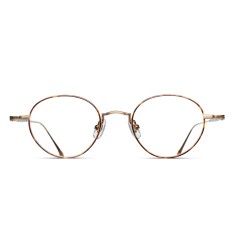 MATSUDA 10189 AG BRN 45 Kahverengi Unisex Mavi Filtreli Gözlük - MATSUDA