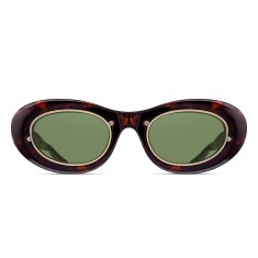 MATSUDA 10604H DTO 49 Sunglasses - MATSUDA