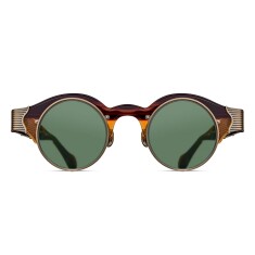 MATSUDA 10605H AG 43 Kahverengi Unisex Güneş Gözlüğü - MATSUDA