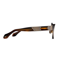 MATSUDA 10605H AG 43 Kahverengi Unisex Güneş Gözlüğü - MATSUDA (1)