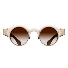 MATSUDA 10605H BG-MW 43 Krem Unisex Güneş Gözlüğü - MATSUDA