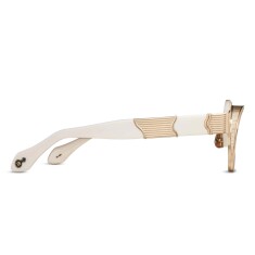 MATSUDA 10605H BG-MW 43 Krem Unisex Güneş Gözlüğü - MATSUDA (1)